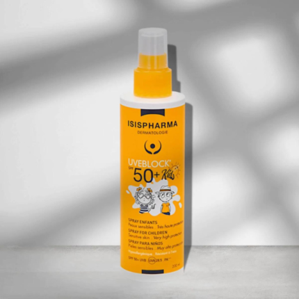 ISISPHARMA UVEBLOCK SPF50+ KIDS SPRAY SOLAIRE ENFANTS 200ML REF COIVISI050