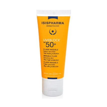 ISISPHARMA UVEBLOCK SPF50+ FLUIDE INVISIBLE 40ML