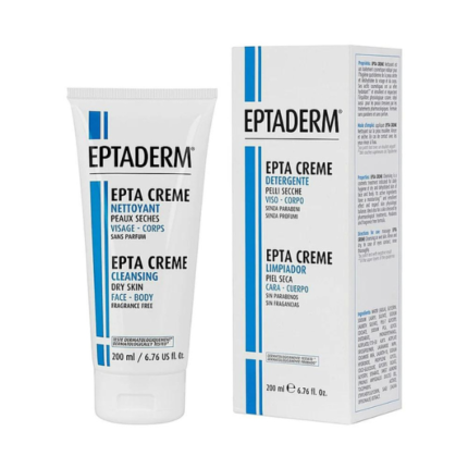 EPTADERM EPTA CREME NETTOYANT PEAUX SECHES 200ML