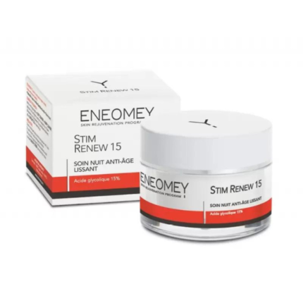 ENEOMEY STIM RENEW 15 SOIN NUIT ANTI-AGE LISSANT 50ML