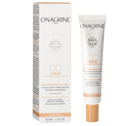 ONAGRINE CC CREME TRES CLAIRE 40ML