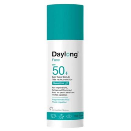 DAYLONG SENSITIVE FACE GEL FLUIDE REGULATEUR SPF50+ 50ML