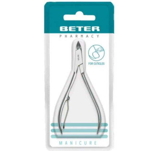 BETER PINCE DE MANUCURE POURPEAUX CHROMEE ASSEMBLEE REF 24010