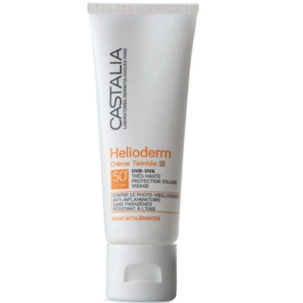 CASTALIA HELIODERM CREME TEINTEE SPF50+ 40ML