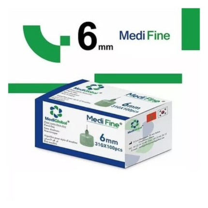 MEDIFINE AIGUILLE 31G/6MM B100
