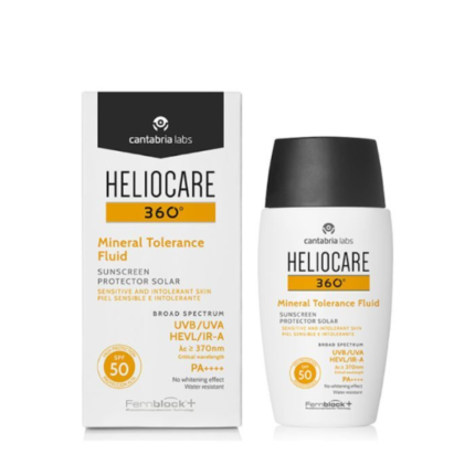 HELIOCARE 360 MINERAL TOLERANCE FLUID 50ML