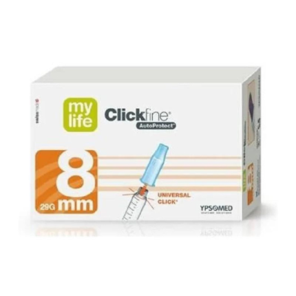 MYLIFE AIGUILLES CLICKFINE 8MM 3G B100