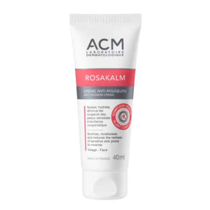 ACM ROSAKALM CREME ANTI-ROUGEURS 40ML