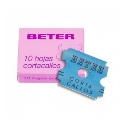 BETER ETUI 10 LAMES DE RECHANGE EXCLUSIVES REF 24028