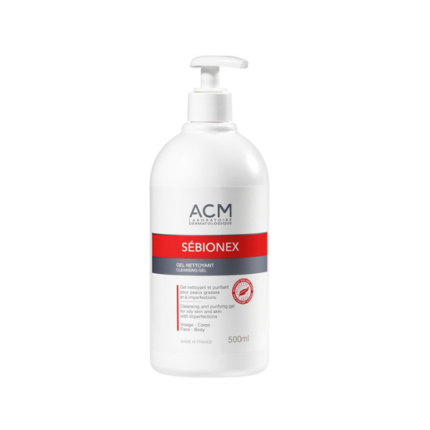 ACM SEBIONEX GEL MOUSSANT PURIFIANT 500ML