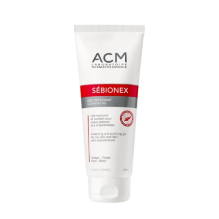 ACM SEBIONEX GEL NETTOYANT CLEANSING 200ML