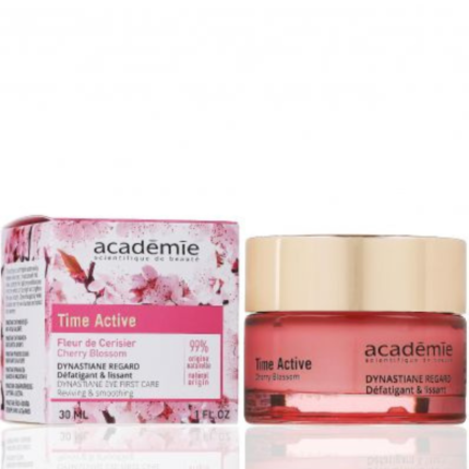 ACADEMIE TIME ACTIVE FLEUR DE CERISIER CREME CONTOUR YEUX 30ML