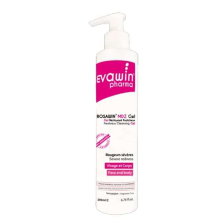 EVAWIN PHARMA ROSAWIN MDZ GEL NETTOYANT 200ML