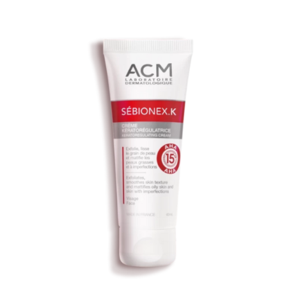 ACM SEBIONEX K CREME KERATOREGULATRICE 40ML