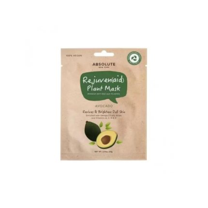 ABSOLUTE ABNY REJUVEN AID PLANT MASK AVOCADO REF SFVM01