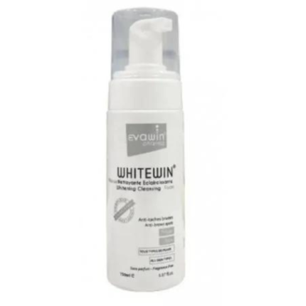 EVAWIN WHITEWIN MOUSSE NETTOYANTE ECLAIRCISSANTE ANTI-TACHES BRUNES VISAGE 150ML