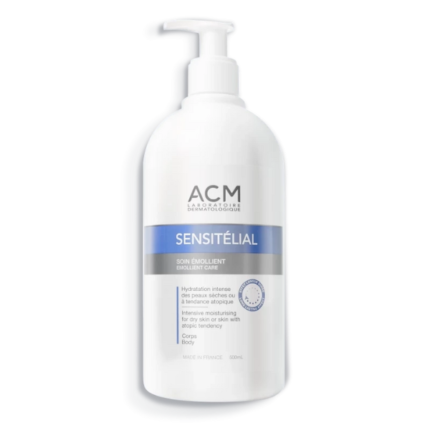 ACM SENSITELIAL SOIN EMOLLIENT 500ML