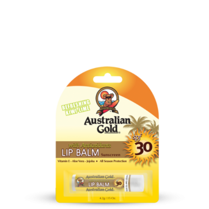 AUSTRALIAN GOLD STICK A LEVRES SPF30 4.2G