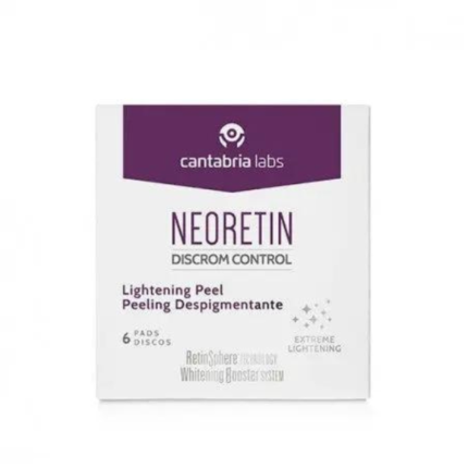 NEORETIN DISCORM CONTROL PIGMENT PEEL PADS B6