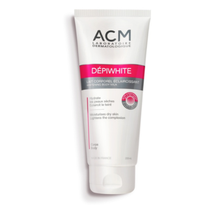 ACM DEPIWHITE LAIT CORPOREL ECLAIRISSANT 200ML