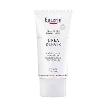 EUCERIN CREME VISAGE EMOLLIENTE 5% UREE PEAU SECHE 50ML