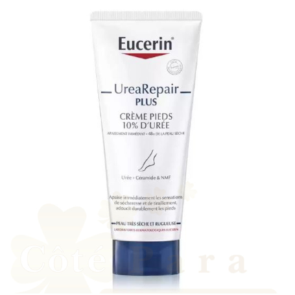 EUCERIN CREME PIEDS REPARATRICE 10% UREE PEAU SECHE 100ML