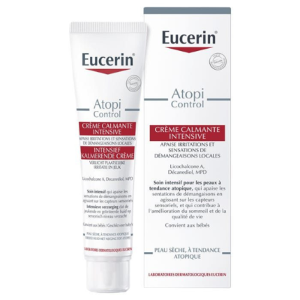 EUCERIN ATOPICONTROL CREME CALMANTE INTENSIVE 40ML