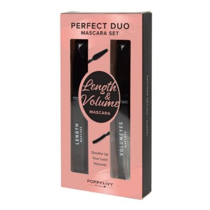 ABSOLUTE POPPY AND IVY BEAUTY MASCARA LIFTING BLACK REF PEMC02