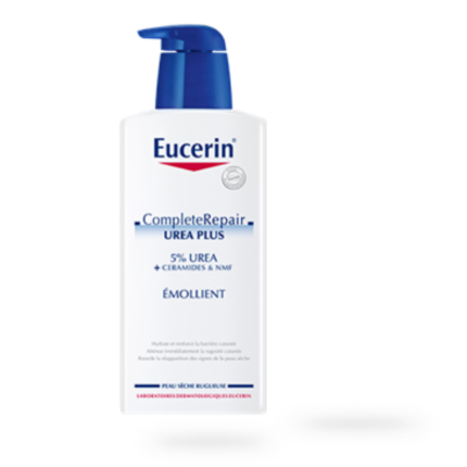EUCERIN COMPLETE REPAIR EMOLLIENT REPARATEUR 5% UREE 250ML