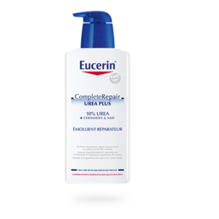 EUCERIN COMPLETE REPAIR EMOLLIENT REPARATEUR 10% UREE 250ML