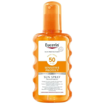 EUCERIN SUN PROTECTION SUN SPRAY TRANSPARENT SPF50 200ML