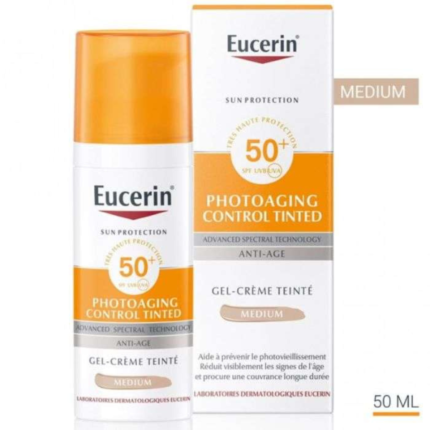 EUCERIN PHOTOAGING CONTROL TEINTE MEDIUM 50ML