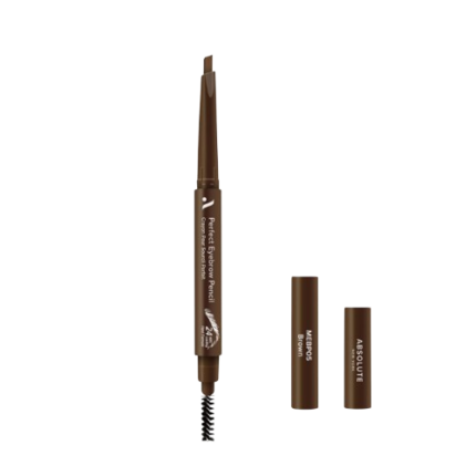 ABSOLUTE NEW YORK PERFECT EYEBROW PENCIL BROWN REF MEBP05