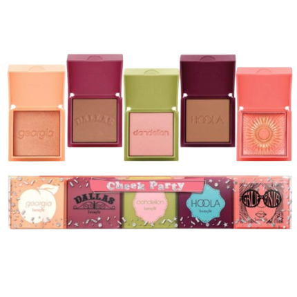 BENEFIT CHEEK PARTY 5 COLOR