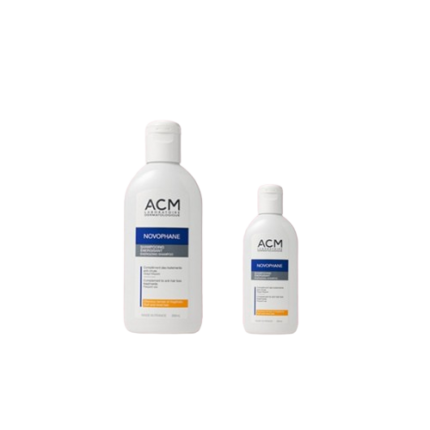 ACM NOVOPHANE PACK SHAMPOOING ENERGISANT 200ML + SHAMPOOING ENERGISANT 100ML