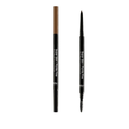 ABSOLUTE NEW YORK ABNY SUPER SLIM EYE BROW PENCIL CARAMEL REF SSEB04