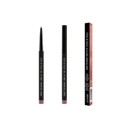 ABSOLUTE NEW YORK GLIDE GLAM LIP LINER TERRACOTTA NUDE REF MDGL12