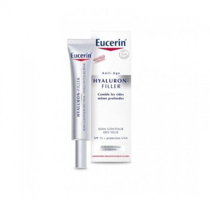 EUCERIN HYALURON FILLER EYE CREAM SPF15 15ML