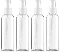 FSC LOT DE 4 FLACONS DE VOYAGE VIDES 100ML + 80ML + 11ML + POT