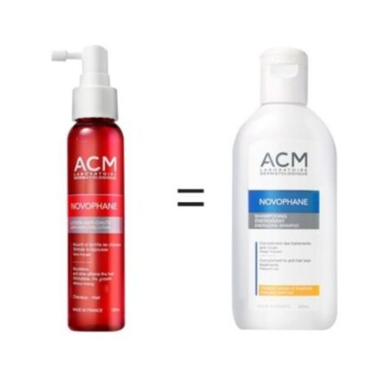 ACM NOVOPHANE PACK LOTION ANTI-CHUTE 100ML + SHAMPOOING ENERGISANT 200ML OFFERT
