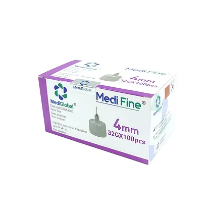 MEDIFINE AIGUILLE 32G/4MM B100