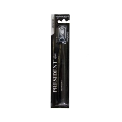 PRESIDENT BROSSE A DENTS SMOKERS MEDIUM/DUR