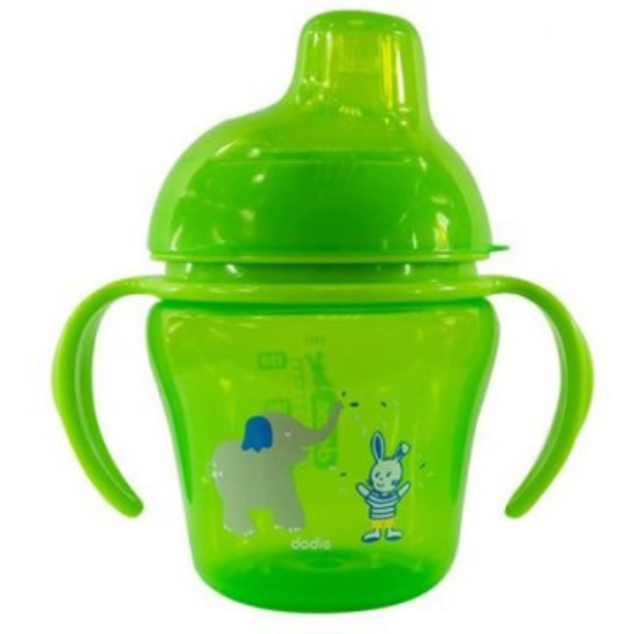 DODIE TASSE D'APPRENTISSAGE +12MOIS VERT 300ML