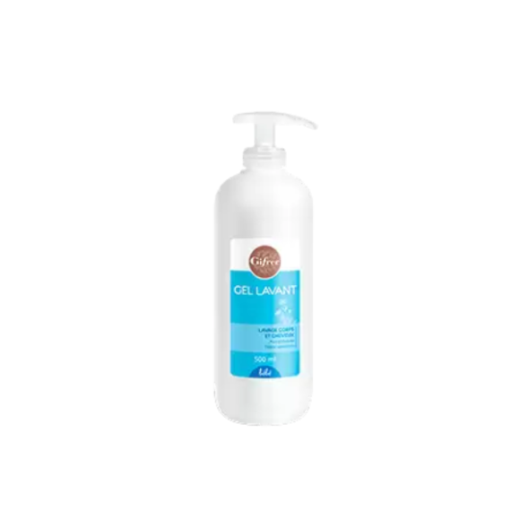 GIFRER GEL LAVANT 2 EN 1 CORPS ET CHEVEUX 500ML