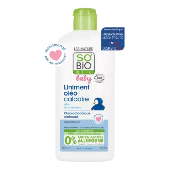 SO'BIO ETIC BABY SHAMPOOING EXTRA DOUX 250ML