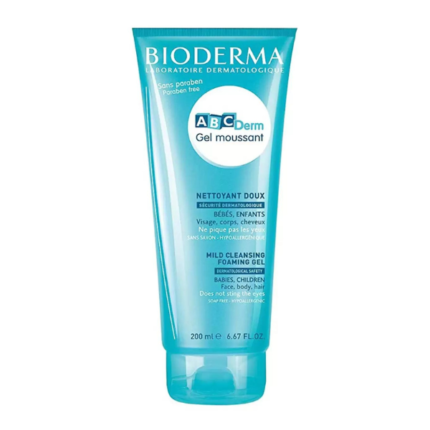 BIODERMA ABCDERM GEL MOUSSANT 200ML