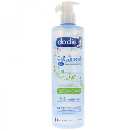 DODIE GEL LAVANT 3EN1 500ML