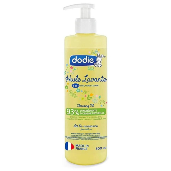 DODIE HUILE LAVANTE 3EN1 500ML