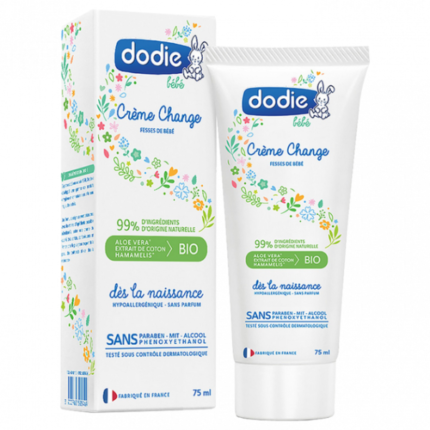 DODIE CREME DE CHANGE SANS PARFUM 75ML