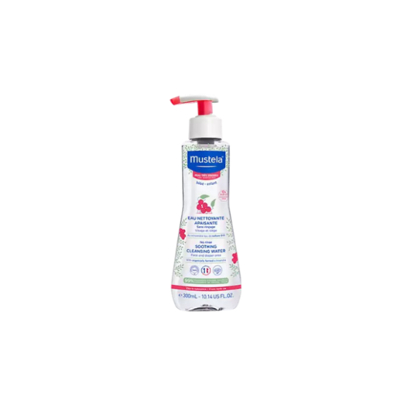 MUSTELA EAU NETTOYANTE APAISANTE PEAU TRES SENSIBLE 300ML